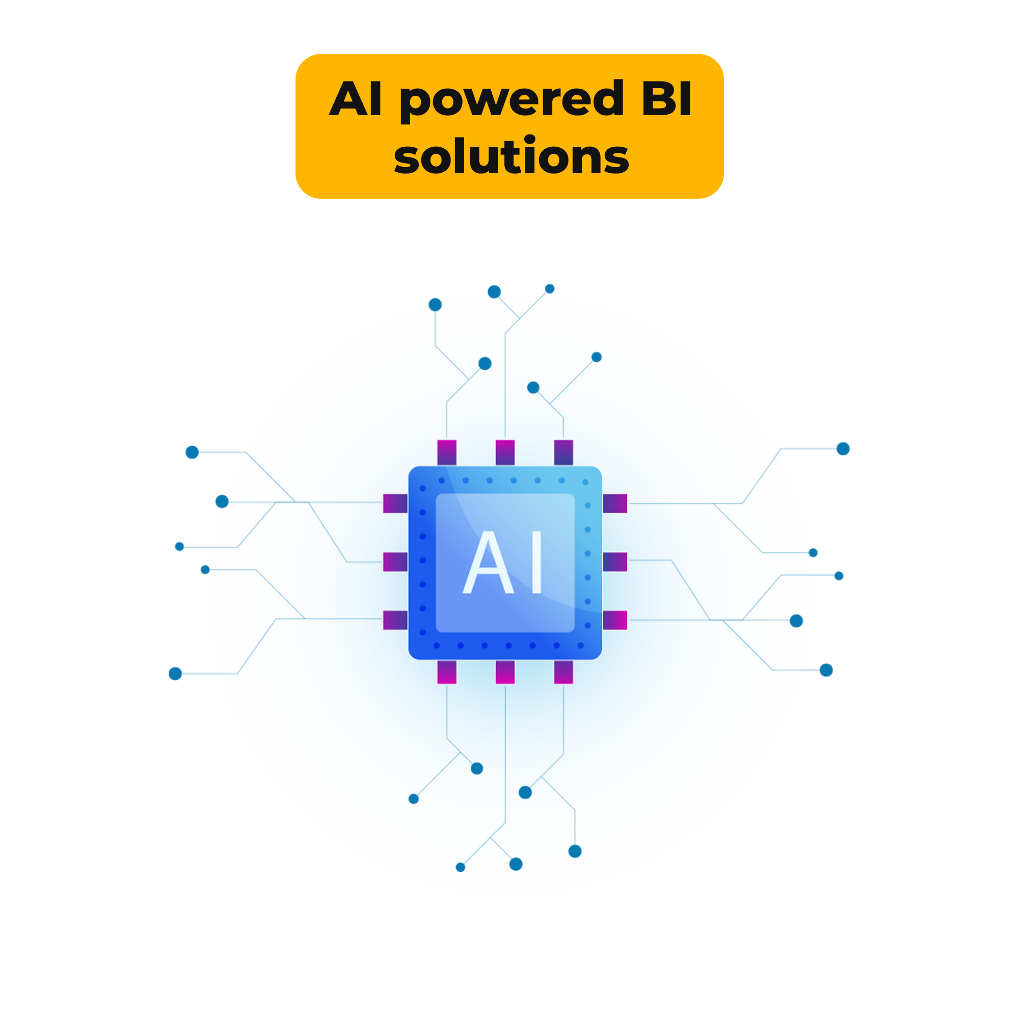 AI powered BI solutions
